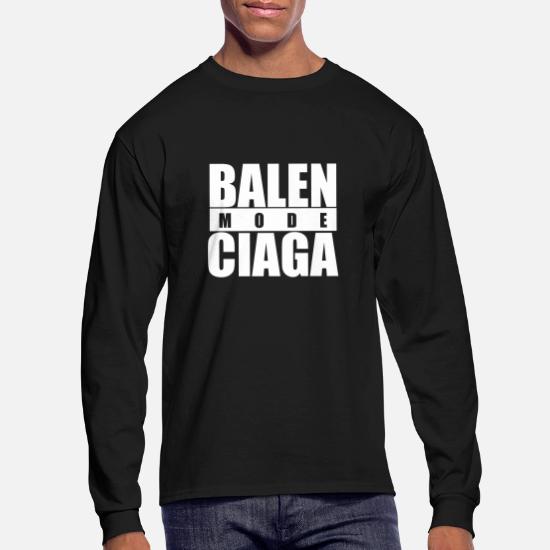 Mode Balenciaga Funny' Men's Longsleeve 